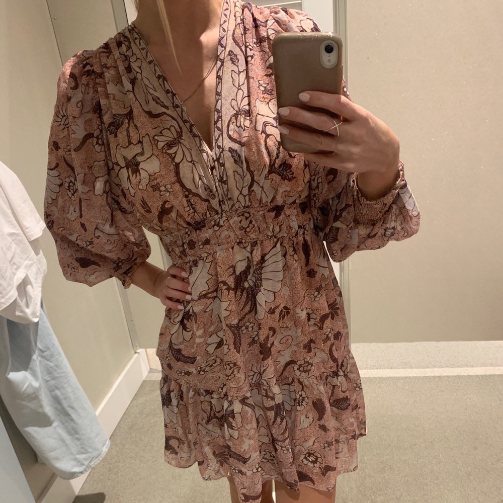 Aqua dress Sz M